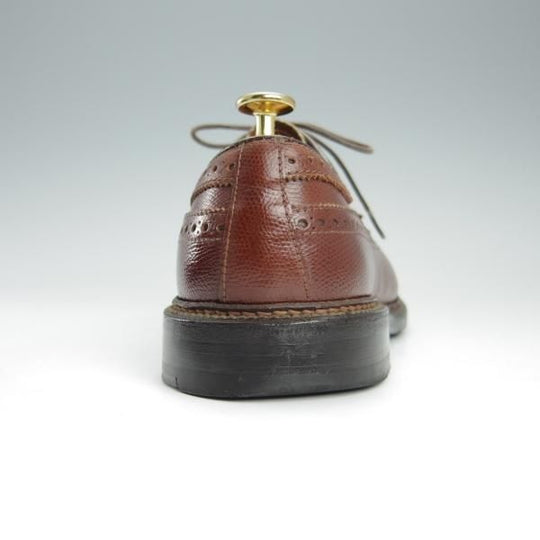 極上★オールデン 7D【★ユナイテッドアローズB&Y別注/ロングウイング】97804/アルパインカーフ/茶/メンズ/Alden★h954