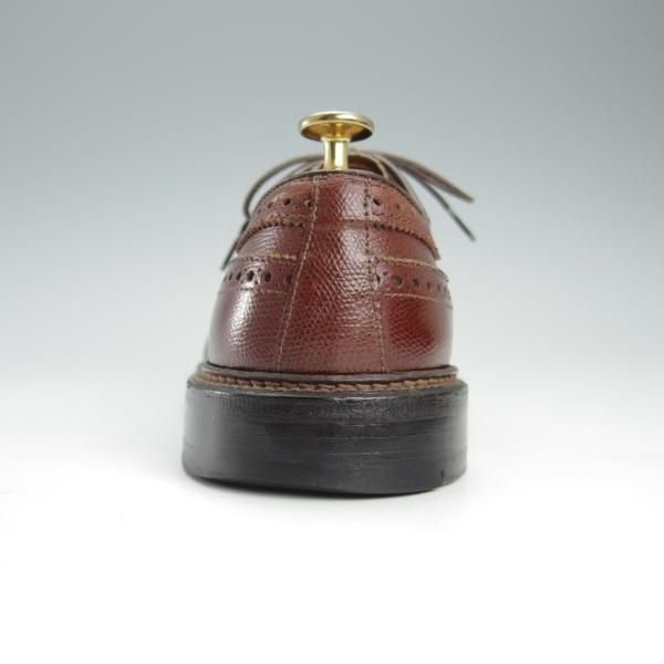 極上★オールデン 7D【★ユナイテッドアローズB&Y別注/ロングウイング】97804/アルパインカーフ/茶/メンズ/Alden★h954