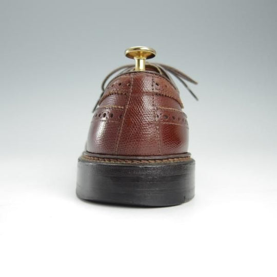 極上★オールデン 7D【★ユナイテッドアローズB&Y別注/ロングウイング】97804/アルパインカーフ/茶/メンズ/Alden★h954