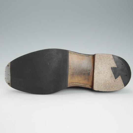 極上★オールデン 7D【★ユナイテッドアローズB&Y別注/ロングウイング】97804/アルパインカーフ/茶/メンズ/Alden★h954