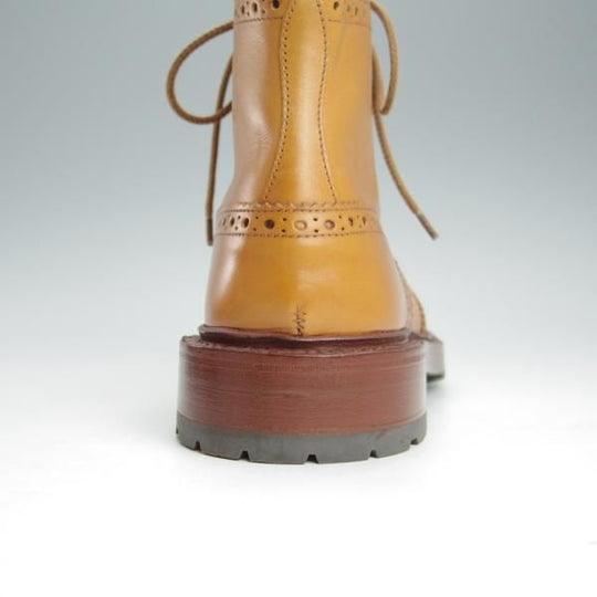 未使用★トリッカーズ SIZE 7【定価￥88,000-★STOW/エイコンアンティーク】5634/ストウ/カントリーブーツ/薄茶/メンズ/Tricker's★h956