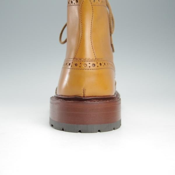 未使用★トリッカーズ SIZE 7【定価￥88,000-★STOW/エイコンアンティーク】5634/ストウ/カントリーブーツ/薄茶/メンズ/Tricker's★h956