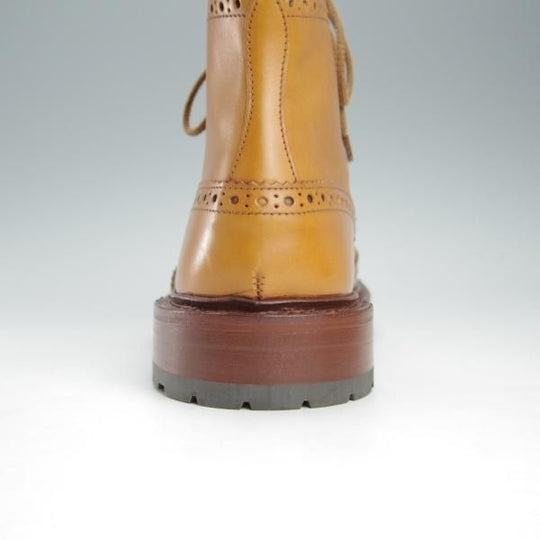 未使用★トリッカーズ SIZE 7【定価￥88,000-★STOW/エイコンアンティーク】5634/ストウ/カントリーブーツ/薄茶/メンズ/Tricker's★h956