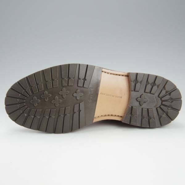 未使用★トリッカーズ SIZE 7【定価￥88,000-★STOW/エイコンアンティーク】5634/ストウ/カントリーブーツ/薄茶/メンズ/Tricker's★h956