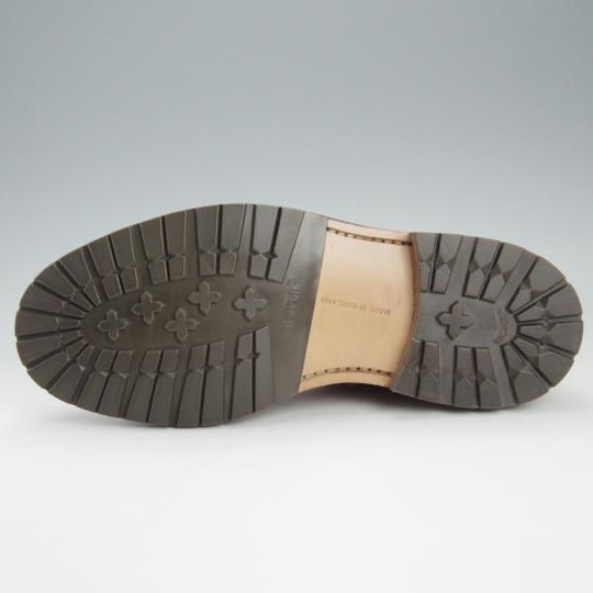 未使用★トリッカーズ SIZE 7【定価￥88,000-★STOW/エイコンアンティーク】5634/ストウ/カントリーブーツ/薄茶/メンズ/Tricker's★h956
