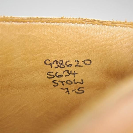 未使用★トリッカーズ SIZE 7【定価￥88,000-★STOW/エイコンアンティーク】5634/ストウ/カントリーブーツ/薄茶/メンズ/Tricker's★h956