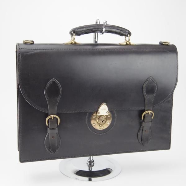 Golden  GWP01953P0016189010090100 関税送料込 ☆(英)W＆H GIDDEN【現行価格30万円程度☆ブライドルレザー仕様