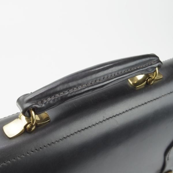 ☆(英)W＆H GIDDEN【現行価格30万円程度☆ブライドルレザー仕様
