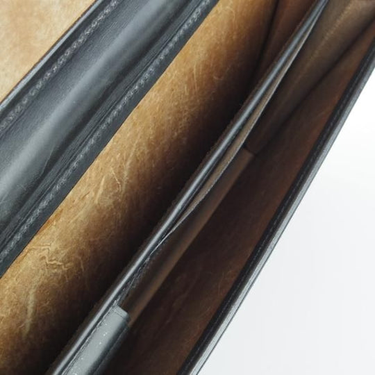 ★(英)W＆H GIDDEN【現行価格30万円程度★ブライドルレザー仕様/ブリーフケース】メンズ/ビジネス/バッグ/黒/革/鞄/WHギデン★N5802