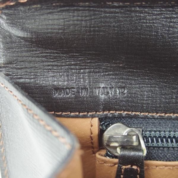 極上☆ダンヒル/dunhill【イタリア製☆レザー/ダレスバッグ/黒