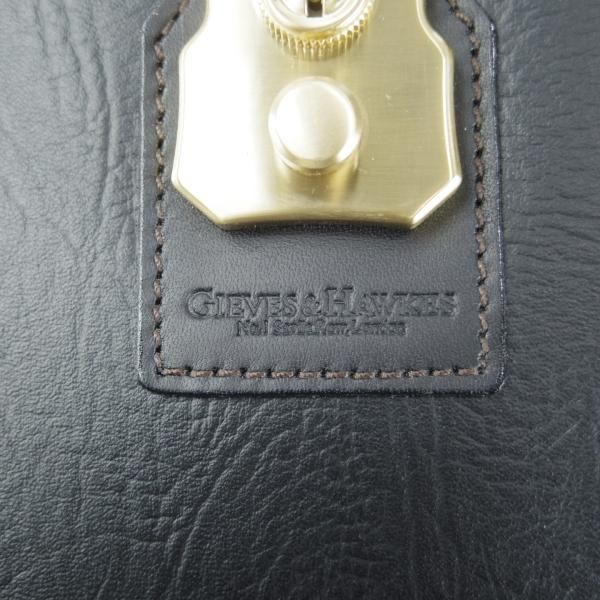 希少 GIEVES & HAWKES ビジネスバッグ　ダレスバッグ 希少 GIEVES & HAWKES ビジネスバッグ ダレスバッグ 希少 GIEVES