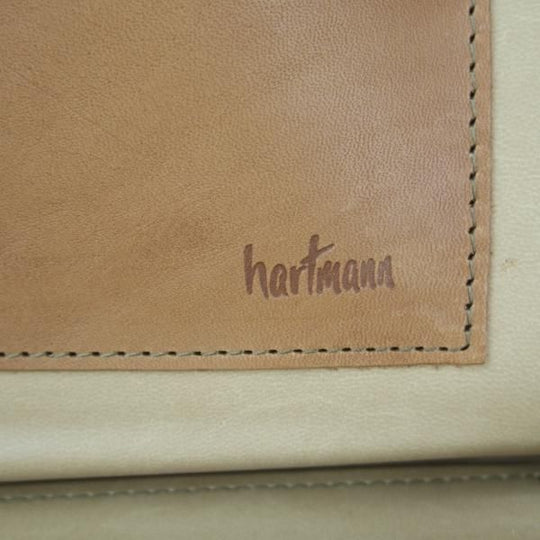 美品★(米)ハートマン/hartmann luggage【定価20万円以上★アタッシュケース】ベルティングレザー/メンズ/ビジネス/バッグ/薄茶/鞄★N5807