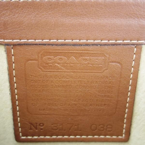 COACH　アタッシュケース　ブラウン バッグ ブラウン（茶色）系 Coach(コーチ) ビジネスバッグ