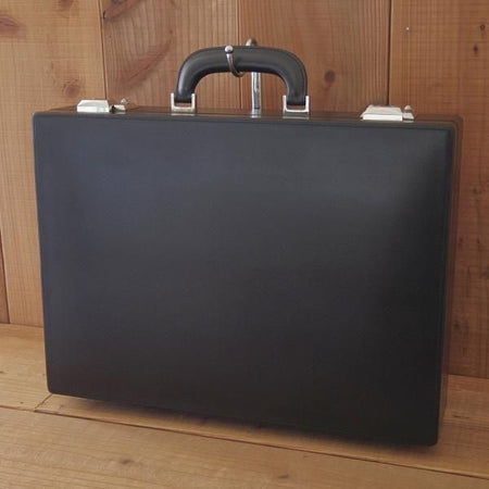 極美品★カルティエ/Cartier【★レザー/アタッシュケース】メンズ/ビジネス/バッグ/革/黒/ブリーフケース/鞄★N5809