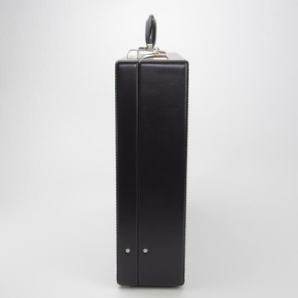 極美品★カルティエ/Cartier【★レザー/アタッシュケース】メンズ/ビジネス/バッグ/革/黒/ブリーフケース/鞄★N5809