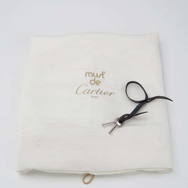 極美品★カルティエ/Cartier【★レザー/アタッシュケース】メンズ/ビジネス/バッグ/革/黒/ブリーフケース/鞄★N5809