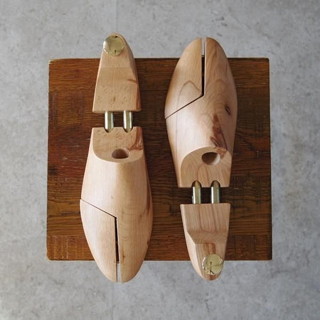 極美品★サルトレカミエ SIZE 41【定価￥9,900-★木製シューツリー/SR100EX/ブナ】シューキーパー/メンズ/Sarto Recamier★h958