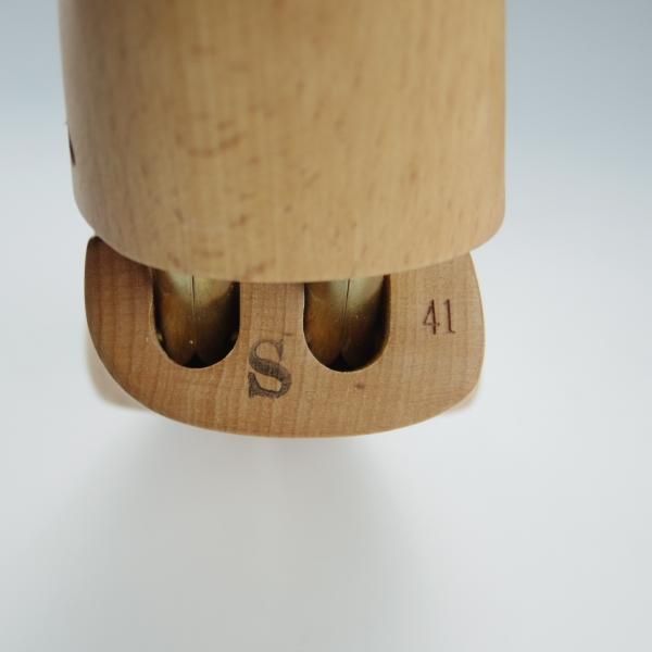 極美品★サルトレカミエ SIZE 41【定価￥9,900-★木製シューツリー/SR100EX/ブナ】シューキーパー/メンズ/Sarto Recamier★h958