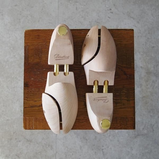 極美品★パラブーツ SIZE 38/39【★純正シューツリー】木製シューキーパー/メンズ/Paraboot★h959