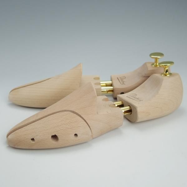 極美品★パラブーツ SIZE 38/39【★純正シューツリー】木製シューキーパー/メンズ/Paraboot★h959