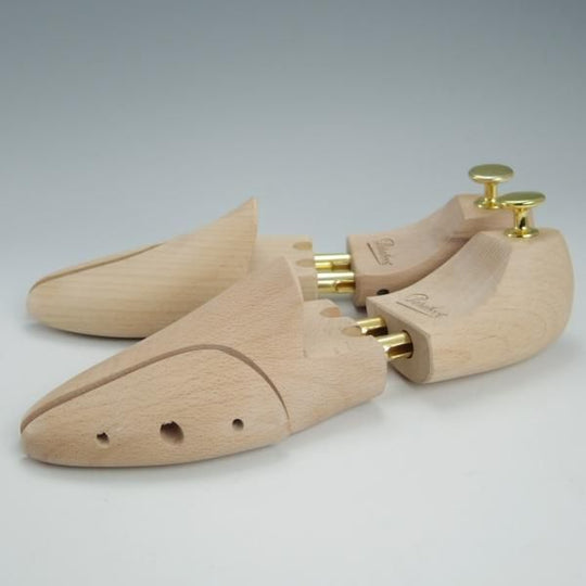 極美品★パラブーツ SIZE 38/39【★純正シューツリー】木製シューキーパー/メンズ/Paraboot★h959