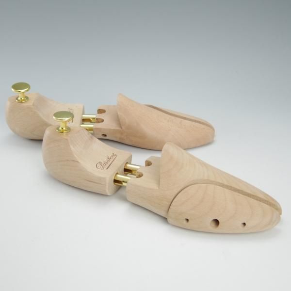 極美品★パラブーツ SIZE 38/39【★純正シューツリー】木製シューキーパー/メンズ/Paraboot★h959