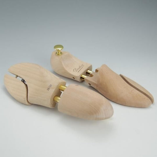 極美品★パラブーツ SIZE 38/39【★純正シューツリー】木製シューキーパー/メンズ/Paraboot★h959