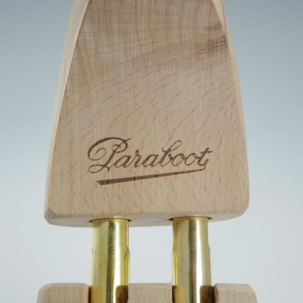極美品★パラブーツ SIZE 38/39【★純正シューツリー】木製シューキーパー/メンズ/Paraboot★h959