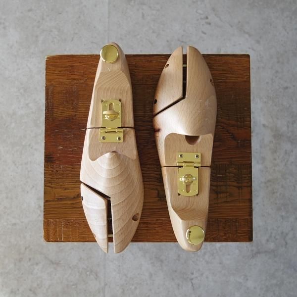 極美品★サルトレカミエ SIZE 41【定価￥10,450-★木製シューツリー/SR300EX/ブナ】シューキーパー/メンズ/Sarto Recamier★h960