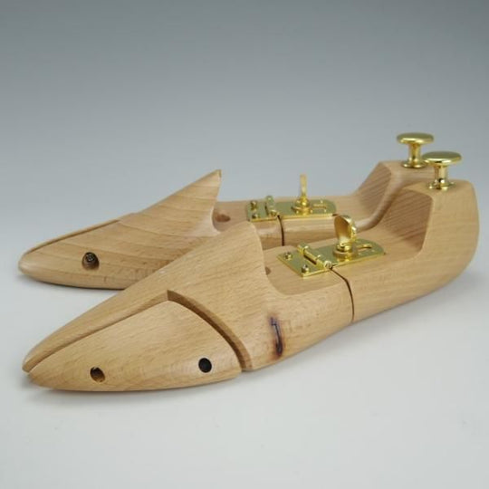 極美品★サルトレカミエ SIZE 41【定価￥10,450-★木製シューツリー/SR300EX/ブナ】シューキーパー/メンズ/Sarto Recamier★h960