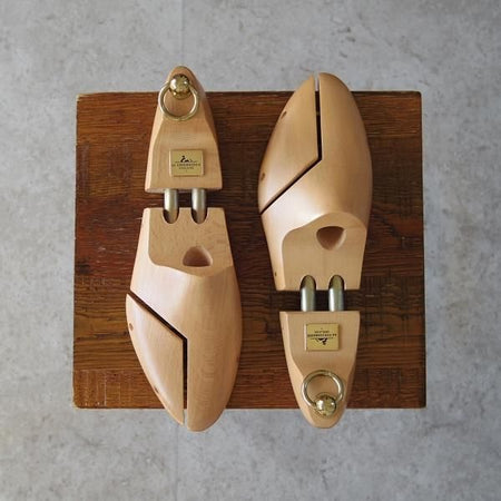 極美品★ラ・コルドヌリ・アングレーズ SIZE 40【定価￥13,200-★FA85S/木製シューツリー】メンズ/LA CORDONNERIE ANGLAISE★h961