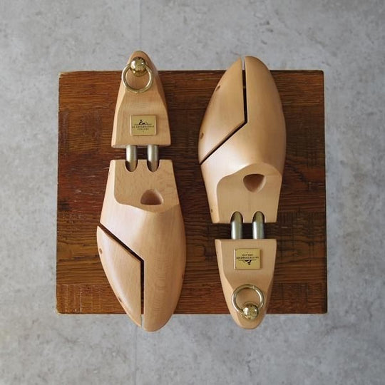 極美品★ラ・コルドヌリ・アングレーズ SIZE 40【定価￥13,200-★FA85S/木製シューツリー】メンズ/LA CORDONNERIE ANGLAISE★h961