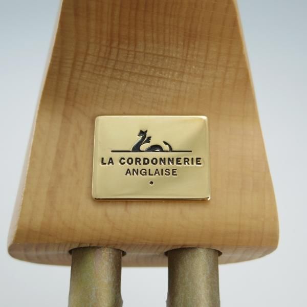 極美品★ラ・コルドヌリ・アングレーズ SIZE 40【定価￥13,200-★FA85S/木製シューツリー】メンズ/LA CORDONNERIE ANGLAISE★h961