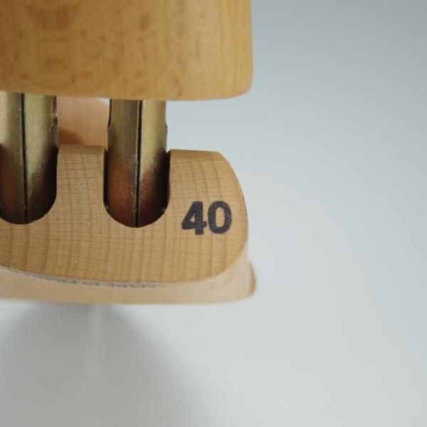 極美品★ラ・コルドヌリ・アングレーズ SIZE 40【定価￥13,200-★FA85S/木製シューツリー】メンズ/LA CORDONNERIE ANGLAISE★h961