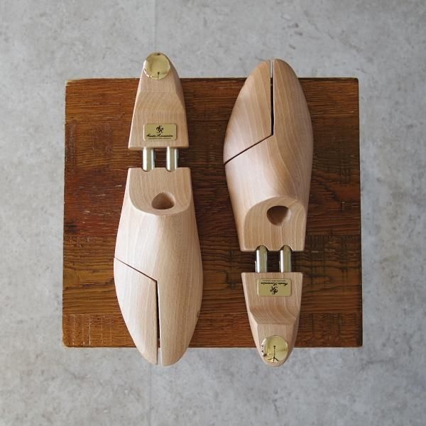 極美品★サルトレカミエ SIZE 38【定価￥9,900-★木製シューツリー/SR100EX/ブナ】シューキーパー/メンズ/Sarto Recamier★h962