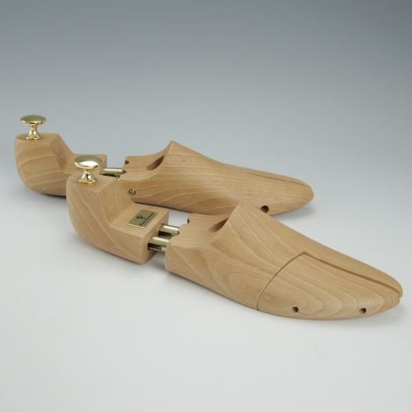 極美品★サルトレカミエ SIZE 38【定価￥9,900-★木製シューツリー/SR100EX/ブナ】シューキーパー/メンズ/Sarto Recamier★h962