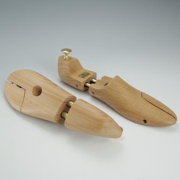 極美品★サルトレカミエ SIZE 38【定価￥9,900-★木製シューツリー/SR100EX/ブナ】シューキーパー/メンズ/Sarto Recamier★h962