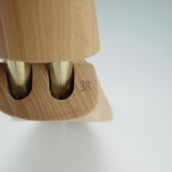 極美品★サルトレカミエ SIZE 38【定価￥9,900-★木製シューツリー/SR100EX/ブナ】シューキーパー/メンズ/Sarto Recamier★h962