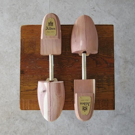 極上★オールデン Sサイズ【定価￥8,140-★(米)ロチェスター製/AL6011】純正シューツリー/木製シューキーパー/ROCHESTER/ALDEN★h963