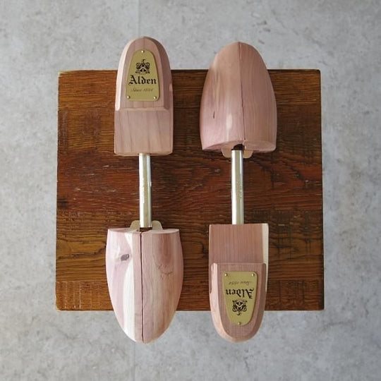 極上★オールデン Sサイズ【定価￥8,140-★(米)ロチェスター製/AL6011】純正シューツリー/木製シューキーパー/ROCHESTER/ALDEN★h963