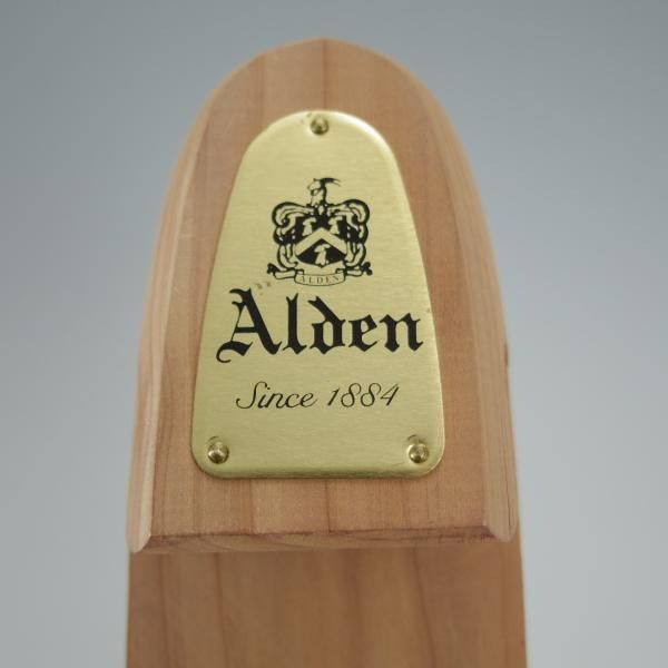 極上★オールデン Sサイズ【定価￥8,140-★(米)ロチェスター製/AL6011】純正シューツリー/木製シューキーパー/ROCHESTER/ALDEN★h963