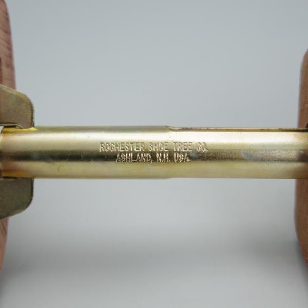 極上★オールデン Sサイズ【定価￥8,140-★(米)ロチェスター製/AL6011】純正シューツリー/木製シューキーパー/ROCHESTER/ALDEN★h963