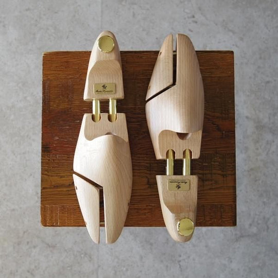 極美品★サルトレカミエ SIZE 40【定価￥9,900-★木製シューツリー/SR200EX/ブナ】シューキーパー/メンズ/Sarto Recamier★h964