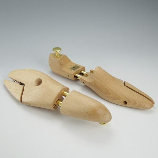 極美品★サルトレカミエ SIZE 40【定価￥9,900-★木製シューツリー/SR200EX/ブナ】シューキーパー/メンズ/Sarto Recamier★h964