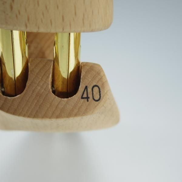 極美品★サルトレカミエ SIZE 40【定価￥9,900-★木製シューツリー/SR200EX/ブナ】シューキーパー/メンズ/Sarto Recamier★h964