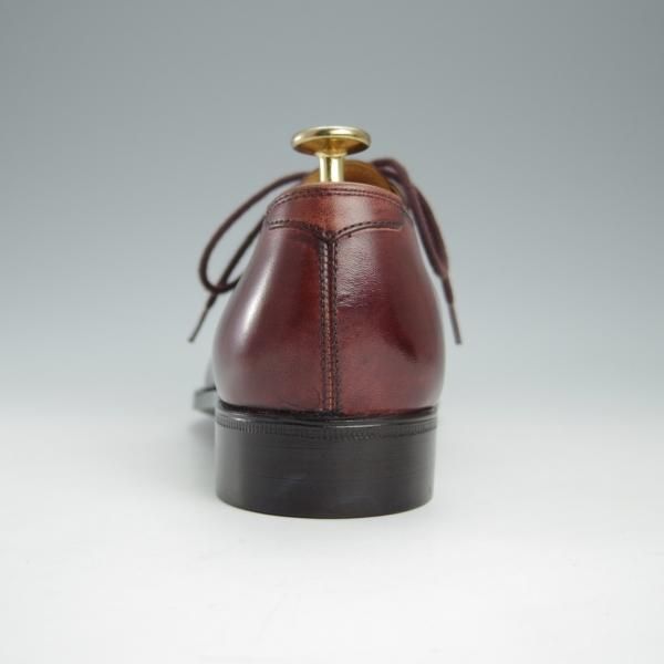 極上★OTSUKA M-5/オーツカ 24EE【定価￥77,000-★完全受注生産品/M5-215】B-815ラスト/Vフロント/プレーントゥ/カーフ/赤茶★h966