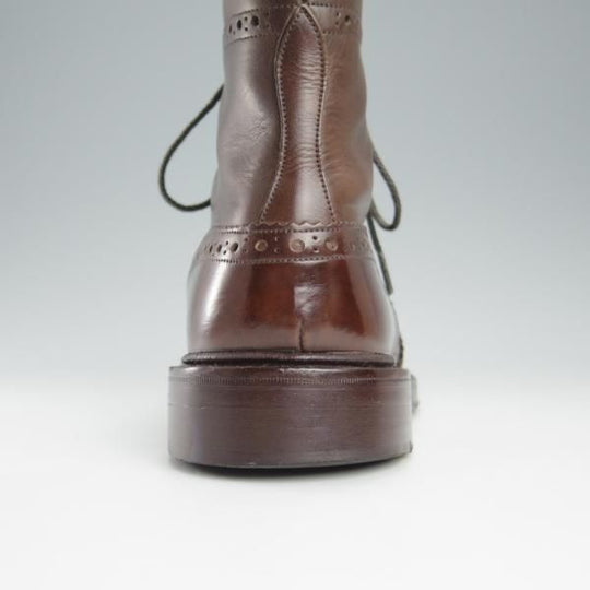 極上★トリッカーズ SIZE 8.5【現行定価￥99,000-★MALTON/モールトン】M2508/カントリーブーツ/カーフ/濃茶/メンズ/Tricker's★h968