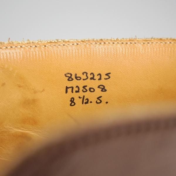 極上★トリッカーズ SIZE 8.5【現行定価￥99,000-★MALTON/モールトン】M2508/カントリーブーツ/カーフ/濃茶/メンズ/Tricker's★h968