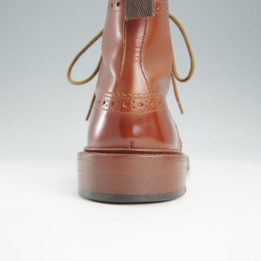 極上★トリッカーズ SIZE 7【現行定価￥104,500-★MALTON/モールトン/マロンアンティーク】M2508/カントリーブーツ/茶/Tricker's★h969