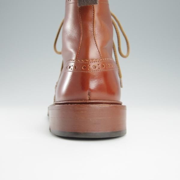 極上★トリッカーズ SIZE 7【現行定価￥104,500-★MALTON/モールトン/マロンアンティーク】M2508/カントリーブーツ/茶/Tricker's★h969